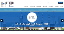 Desktop Screenshot of aisc-sa.com